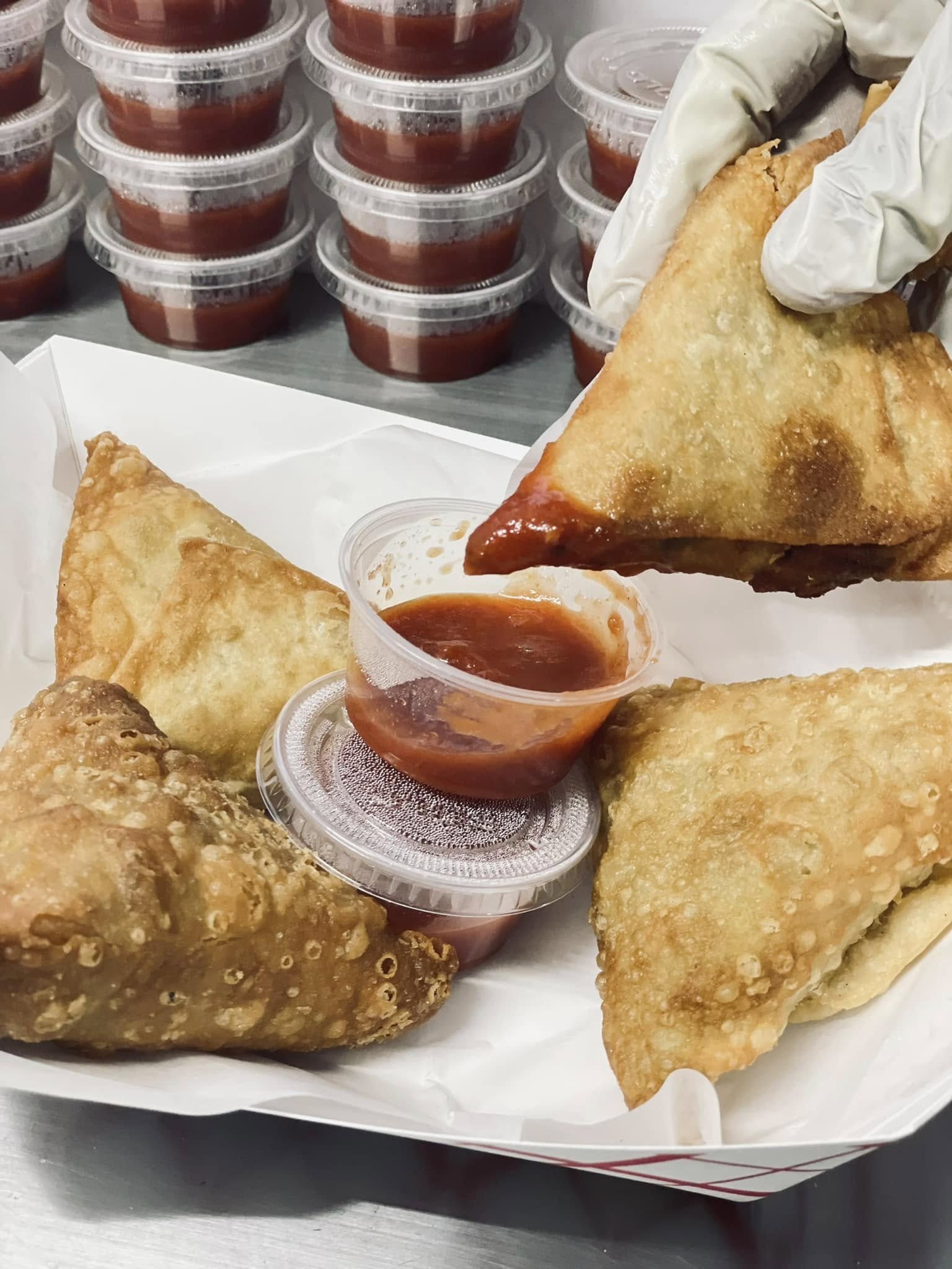 Sambusa Express at events